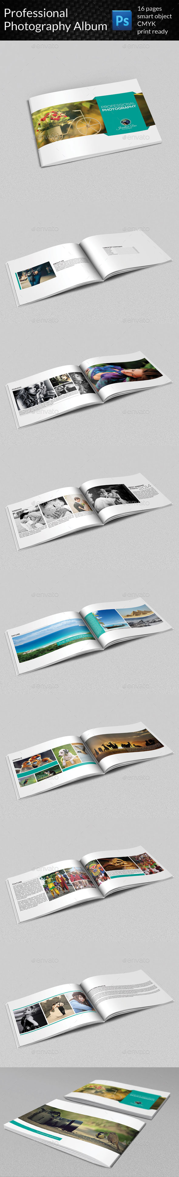 GraphicRiver Professional Photography Album 9276888 GraphicRiver Professional Photography Album 9276888