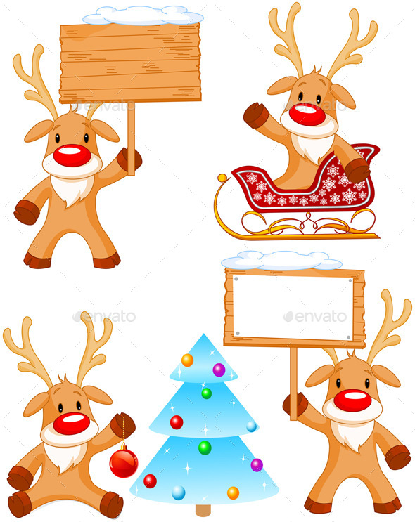 Reindeer Rudolph Reindeer Rudolph