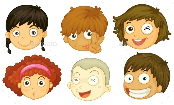 GraphicRiver Kids Portraits 9276962 GraphicRiver Kids Portraits 9276962