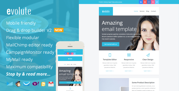 ThemeForest Evolute Responsive Newsletter & Template Editor 9277358 ThemeForest Evolute Responsive Newsletter & Template Editor 9277358