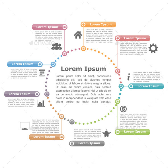 Circle Infographics (Miscellaneous)