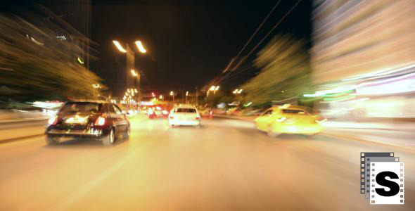 Fast Drive Timelapse 1 Fast Drive Timelapse 1