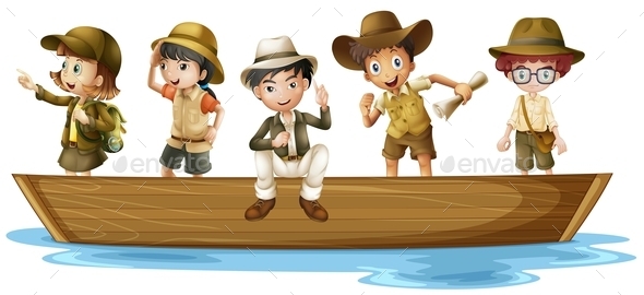 Young Explorers (People)