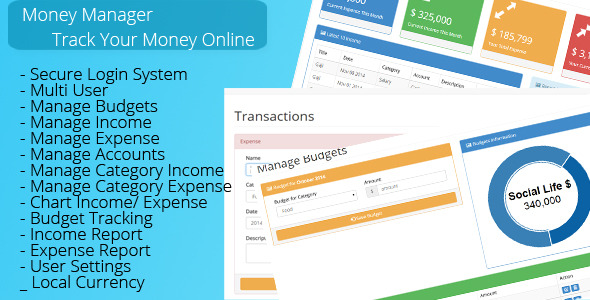 CodeCanyon Money Manager 9232124 CodeCanyon Money Manager 9232124