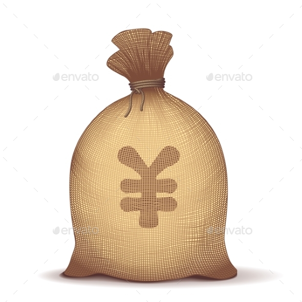 GraphicRiver Money Bag 9278650 GraphicRiver Money Bag 9278650