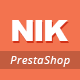 Nik - Responsive Multi-Purpose Prestashop Theme  - ThemeForest Item for Sale