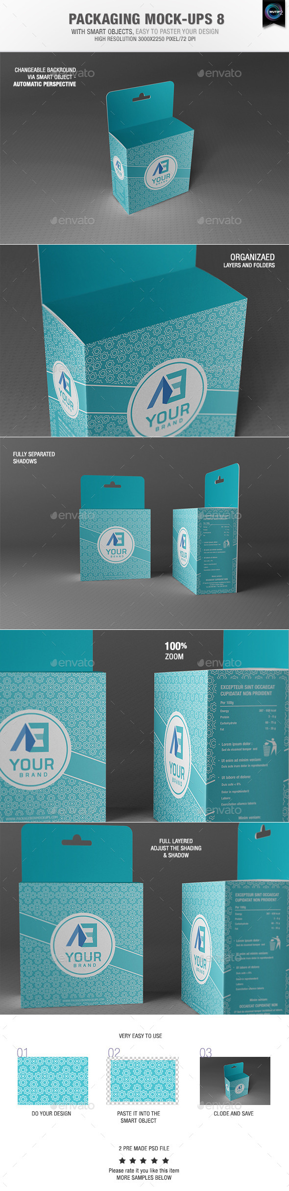 GraphicRiver Packaging Mock-Ups 8 9279019 GraphicRiver Packaging Mock-Ups 8 9279019