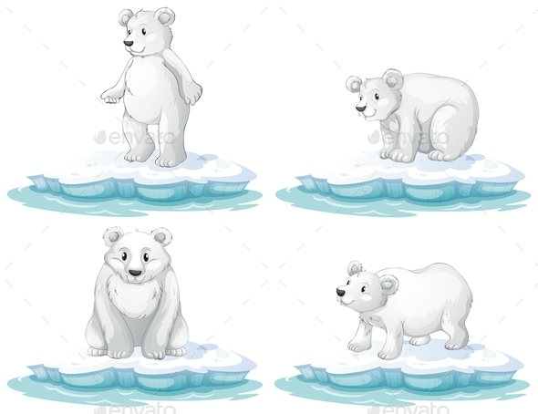 GraphicRiver Polar Bear 9279210 GraphicRiver Polar Bear 9279210