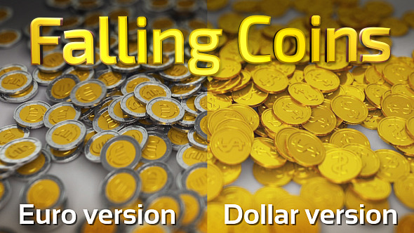 Falling Coins Falling Coins