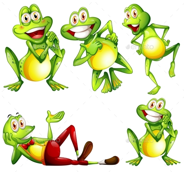 Frogs (Animals)