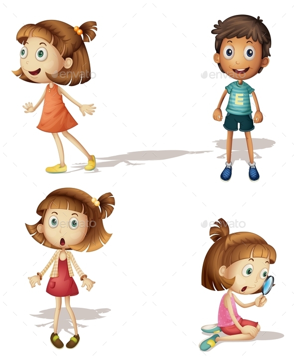 GraphicRiver Kids 9279549 GraphicRiver Kids 9279549