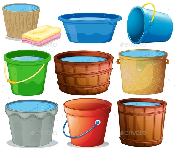 Bucket Set (Man-made Objects)