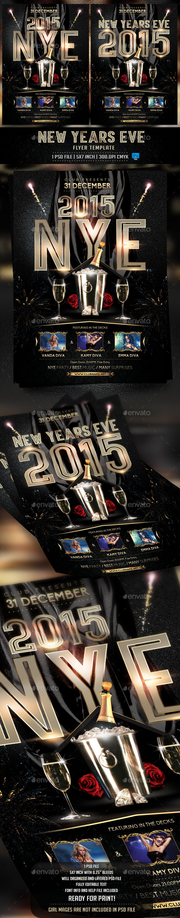 2015 Flyer Template (Events)