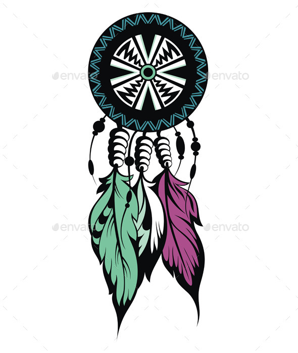 Dream Catcher (Decorative Symbols)