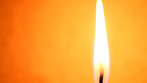 Candle Light With Flame 196 Candle Light With Flame 196