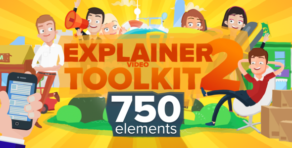 explainer video toolkit videohive