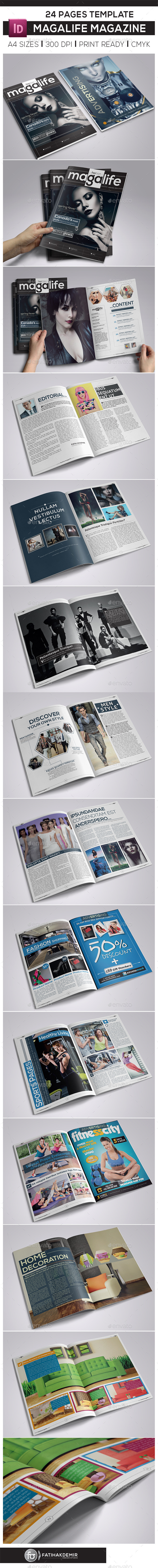 GraphicRiver Magalife Magazine Template 9281776 GraphicRiver Magalife Magazine Template 9281776