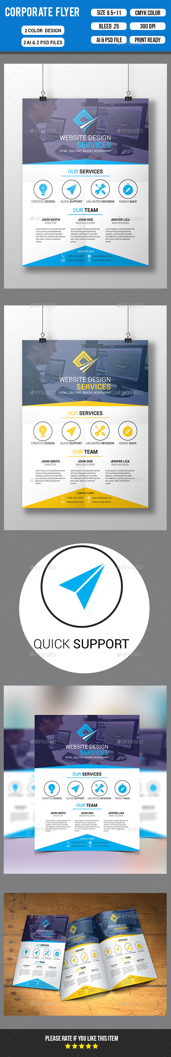 GraphicRiver Corporate Flyer Design 9283909 GraphicRiver Corporate Flyer Design 9283909