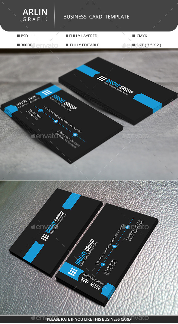 GraphicRiver Creative Business Card 9284328 GraphicRiver Creative Business Card 9284328