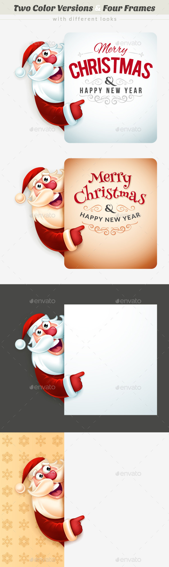 GraphicRiver Christmas Frames 9253944 GraphicRiver Christmas Frames 9253944