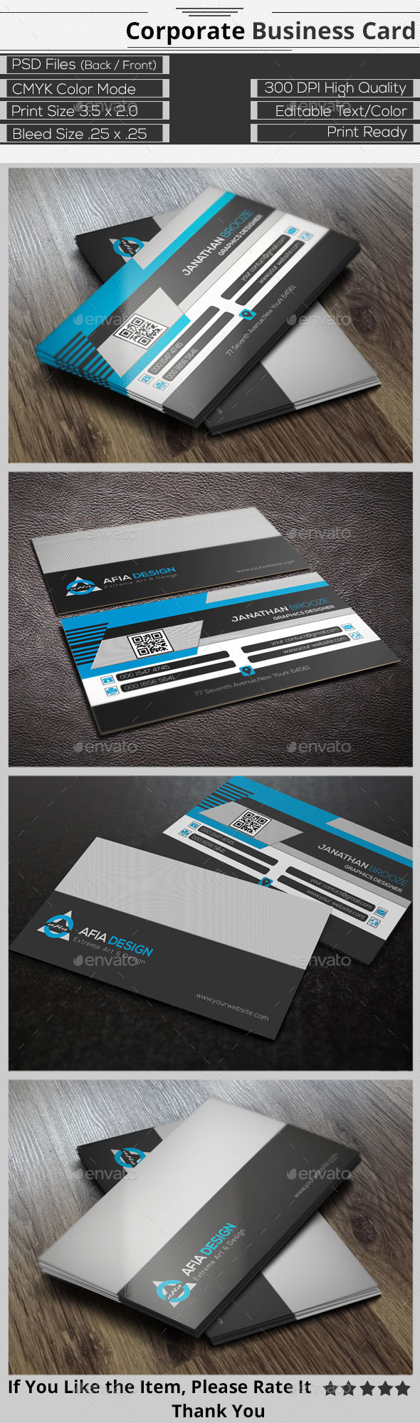 GraphicRiver Smart Creative Corporate Business Card 9285890 GraphicRiver Smart Creative Corporate Business Card 9285890