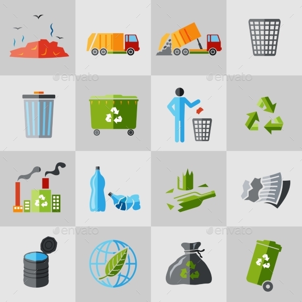 Garbage Icons (Web)