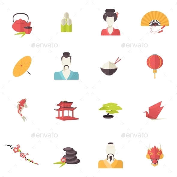 Japan Icons (Web)