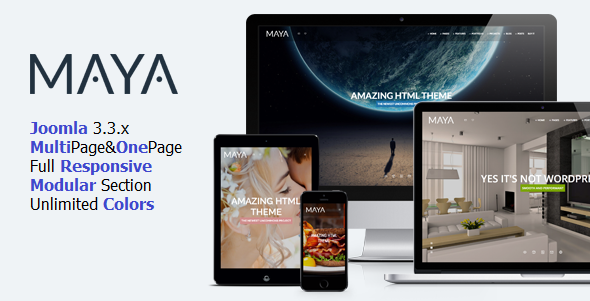 ThemeForest Maya Smart & Powerful Joomla Theme 9286902 ThemeForest Maya Smart & Powerful Joomla Theme 9286902