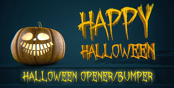 Halloween Pumpkin Bumper Opener Halloween Pumpkin Bumper Opener
