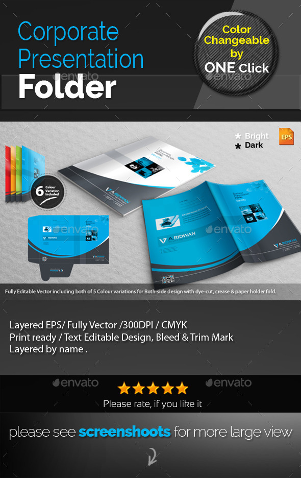 GraphicRiver Corporate Presentation Folder 9289007 GraphicRiver Corporate Presentation Folder 9289007