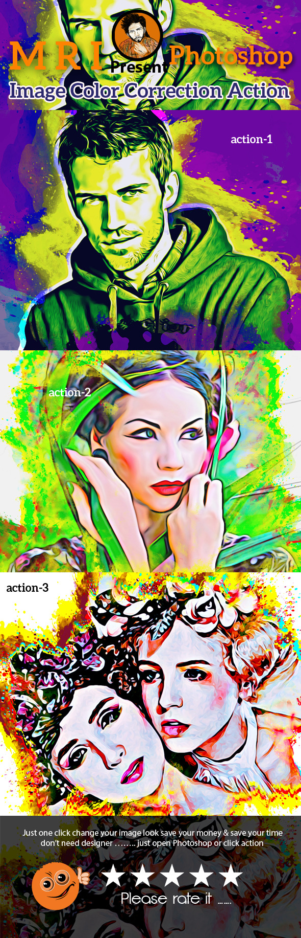 GraphicRiver Art Style Action 9289915 GraphicRiver Art Style Action 9289915