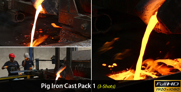 Pig Iron Cast Pack-1 Pig Iron Cast Pack-1