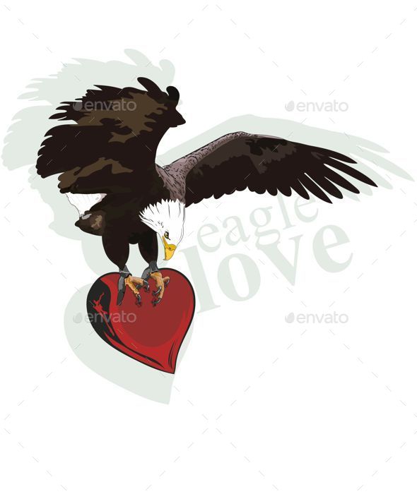 GraphicRiver Eagle Heart 9290692 GraphicRiver Eagle Heart 9290692