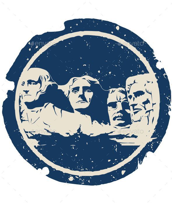 GraphicRiver Mount Rushmore 9290700 GraphicRiver Mount Rushmore 9290700