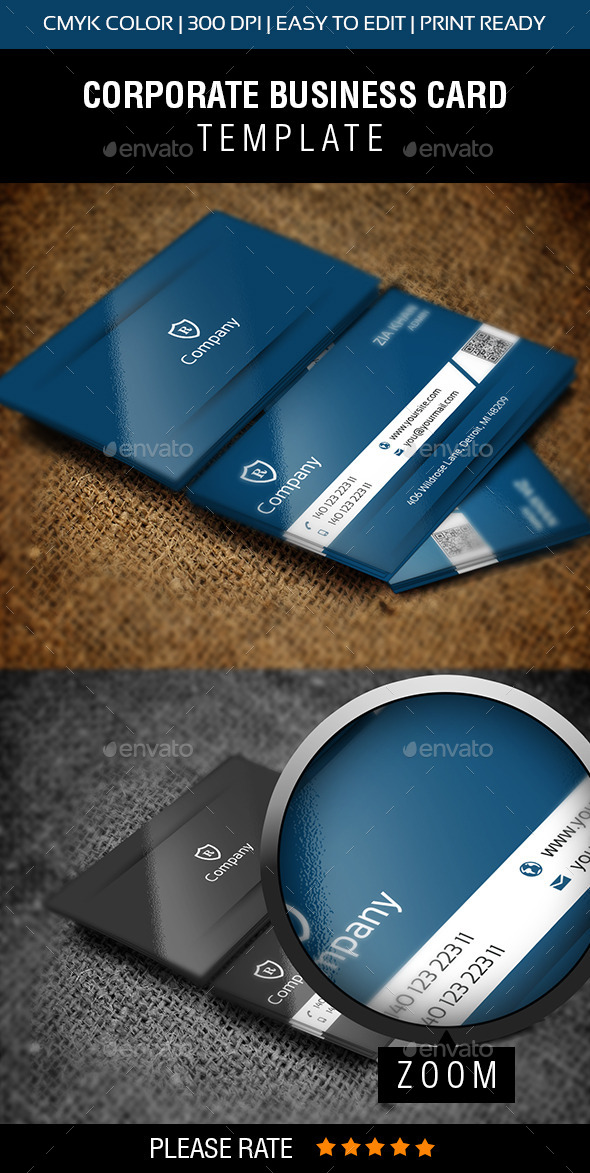 GraphicRiver Stylish Blue Business Card 9290797 GraphicRiver Stylish Blue Business Card 9290797