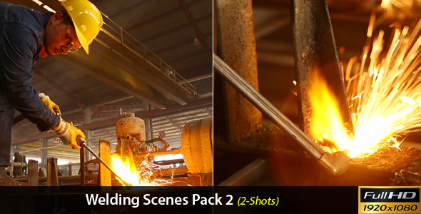 Welding Scenes Pack 2 Welding Scenes Pack 2