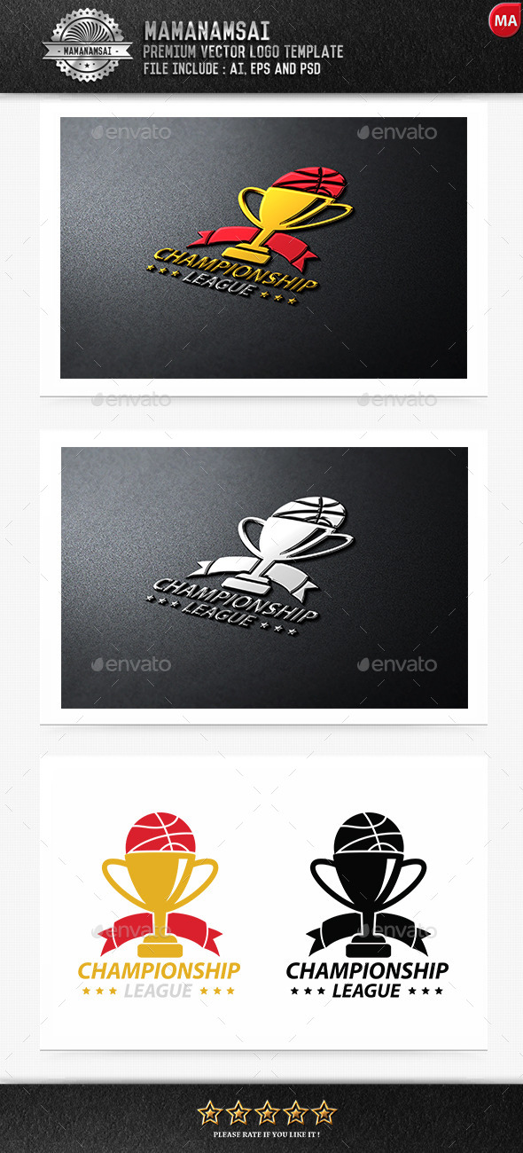 GraphicRiver Championship Logo 9290885 GraphicRiver Championship Logo 9290885