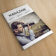 Minimal Magazine Template-V01 Minimal Magazine Template-V01