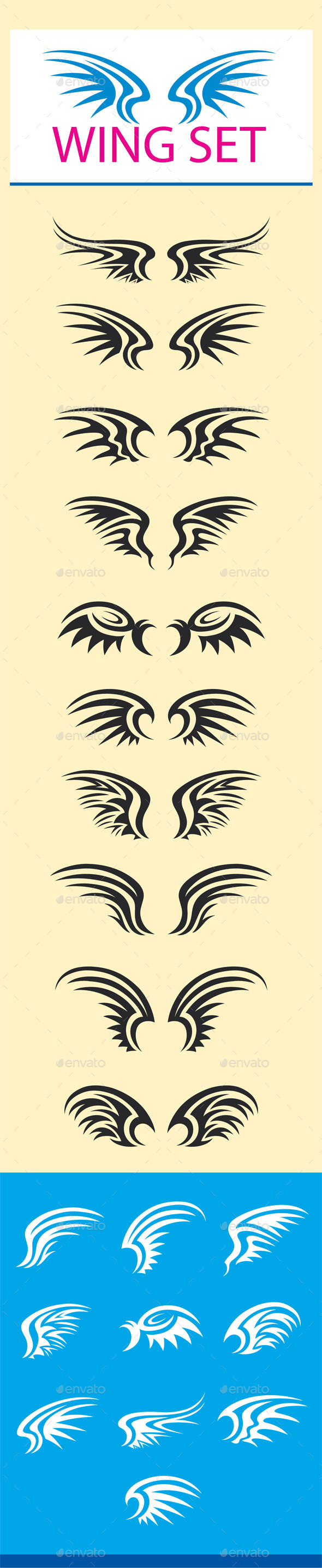 Wing Set Wing Set