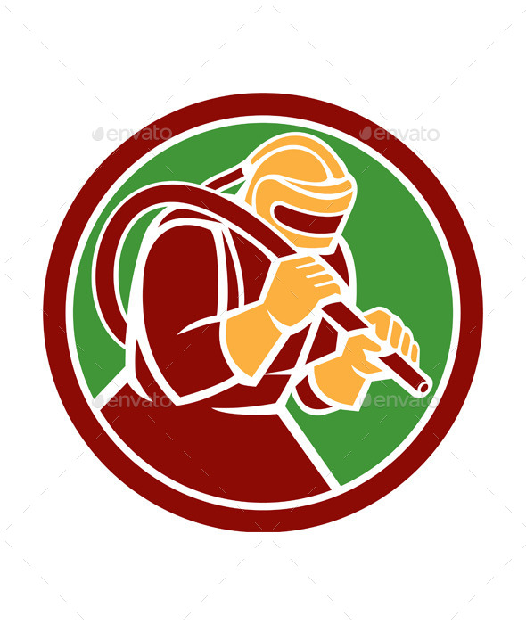 GraphicRiver Sandblaster Sandblasting Hose Circle Retro 9291737 GraphicRiver Sandblaster Sandblasting Hose Circle Retro 9291737