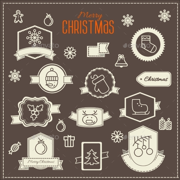 GraphicRiver Christmas Decoration Vector Design Elements 9292649 GraphicRiver Christmas Decoration Vector Design Elements 9292649