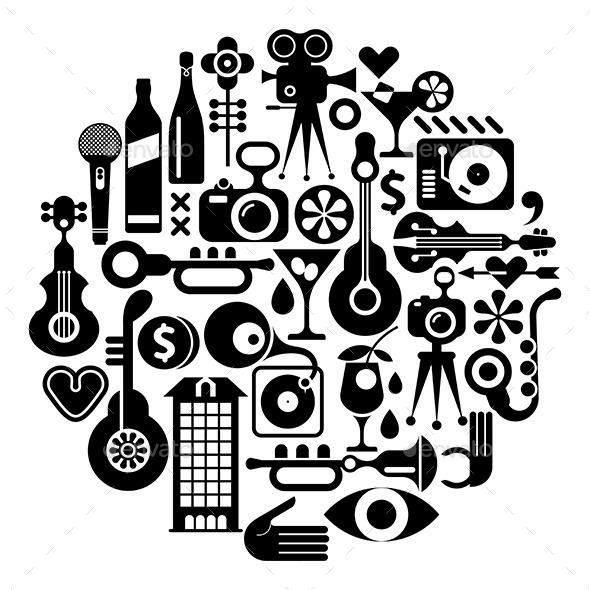 GraphicRiver Music and Movie 9293361 GraphicRiver Music and Movie 9293361