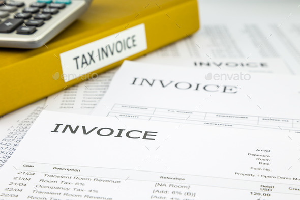 Tax invoices and Bills, Commercial documents (Misc) Photo Download