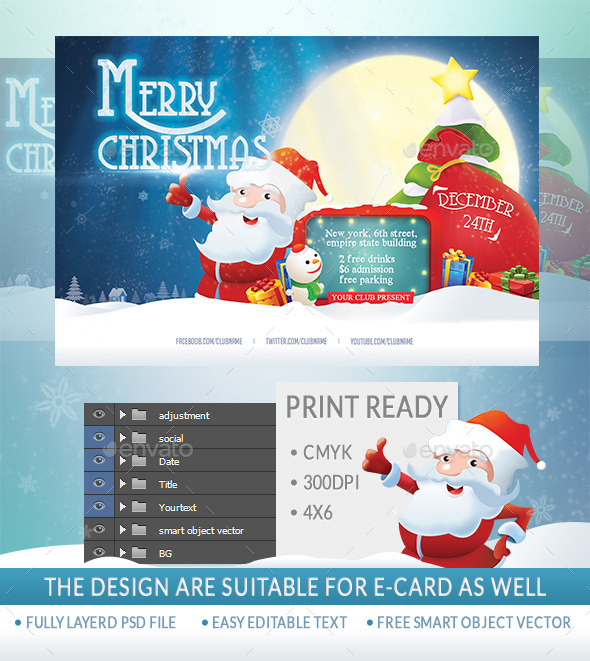 GraphicRiver Merry Xmas 9253568 GraphicRiver Merry Xmas 9253568