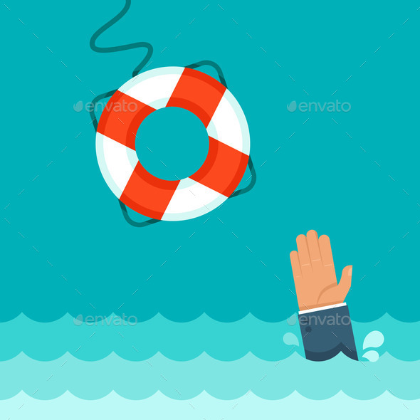 Business concept in flat style (Misc) Photo Download