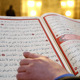 Reading Quran In Mosque