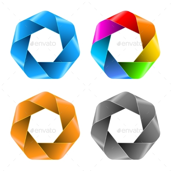 GraphicRiver Set of Colorful Abstract Polygon Icons 9295211 GraphicRiver Set of Colorful Abstract Polygon Icons 9295211