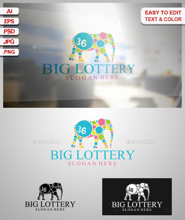 GraphicRiver Big Lottery 9295223 GraphicRiver Big Lottery 9295223