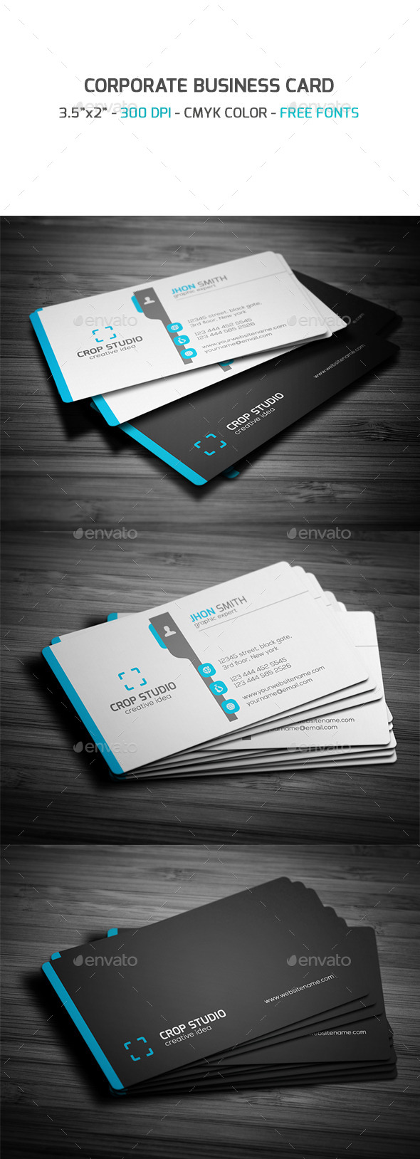 GraphicRiver Corporate Business Card 9295557 GraphicRiver Corporate Business Card 9295557
