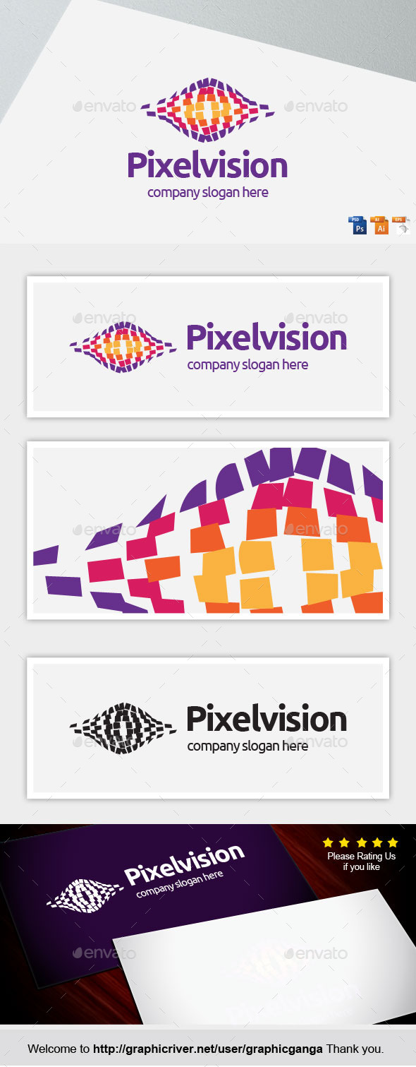 GraphicRiver Pixel Vision 9295882 GraphicRiver Pixel Vision 9295882